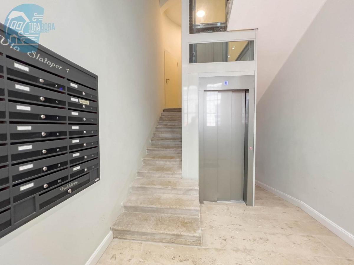 Slataper 19 Tirabora Short Rent Apartment Trieste Exterior photo